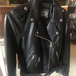 Levi’s Faux Leather Moto Jacket